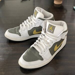 Jordan 1 Phat Cargo Khaki Size 12